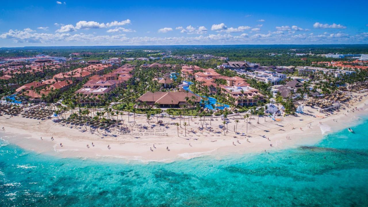 Majestic Colonial Punta Cana (Adults Only) Eksteriør bilde Aerial view of the resort