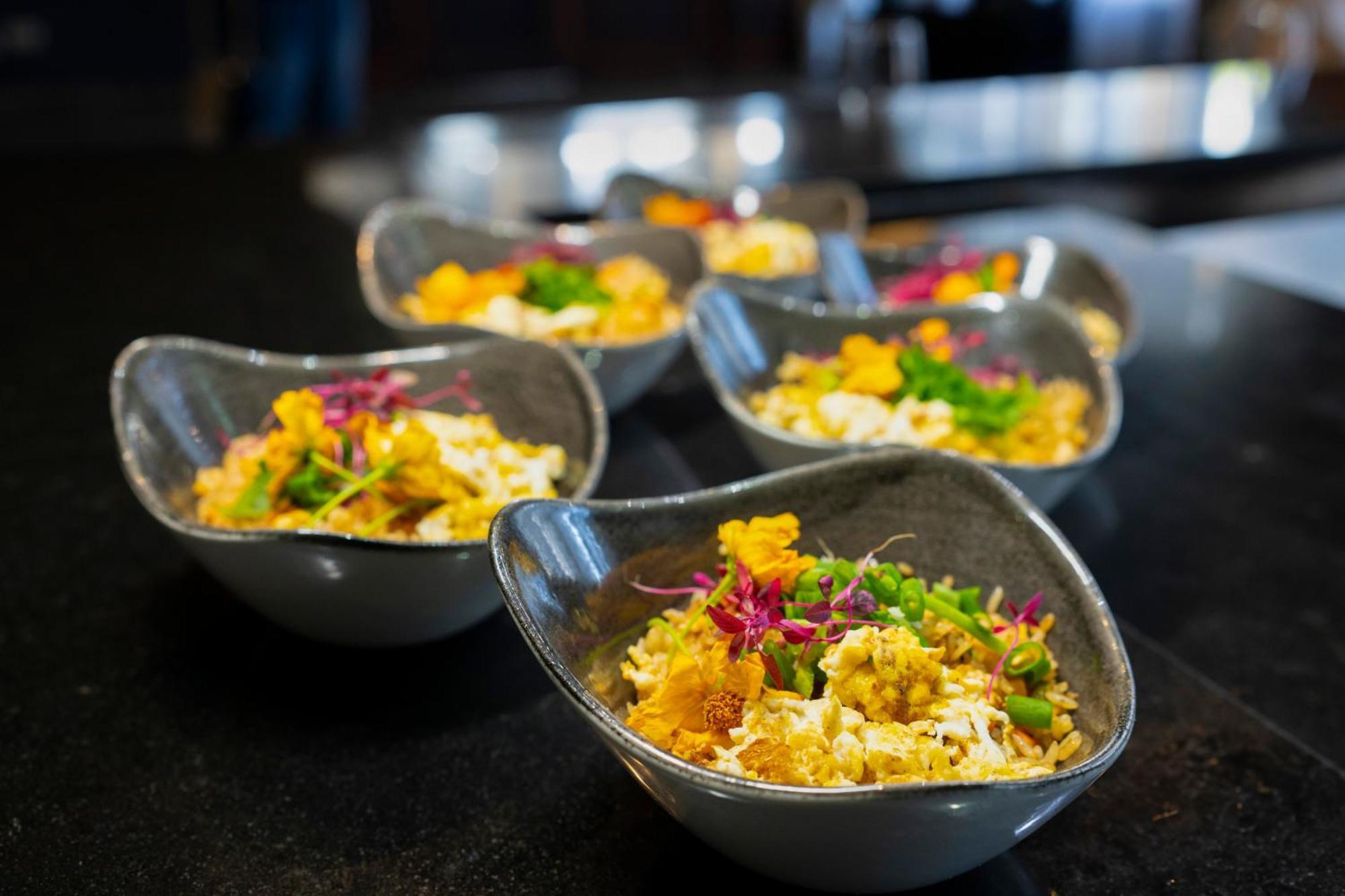 Majestic Colonial Punta Cana (Adults Only) Eksteriør bilde Scrambled eggs with vegetables